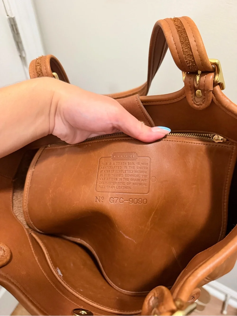 Vintage Coach Legacy Shopper